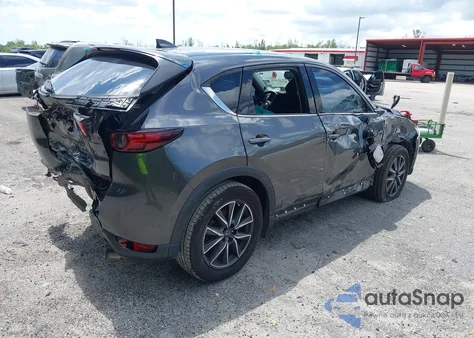 2018 Mazda Cx-5 Grand Touring из США, поврежденный, VIN JM3KFADM7J0314781